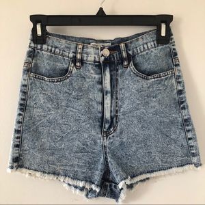 Sienna & Bellini High Waisted Jean Shorts